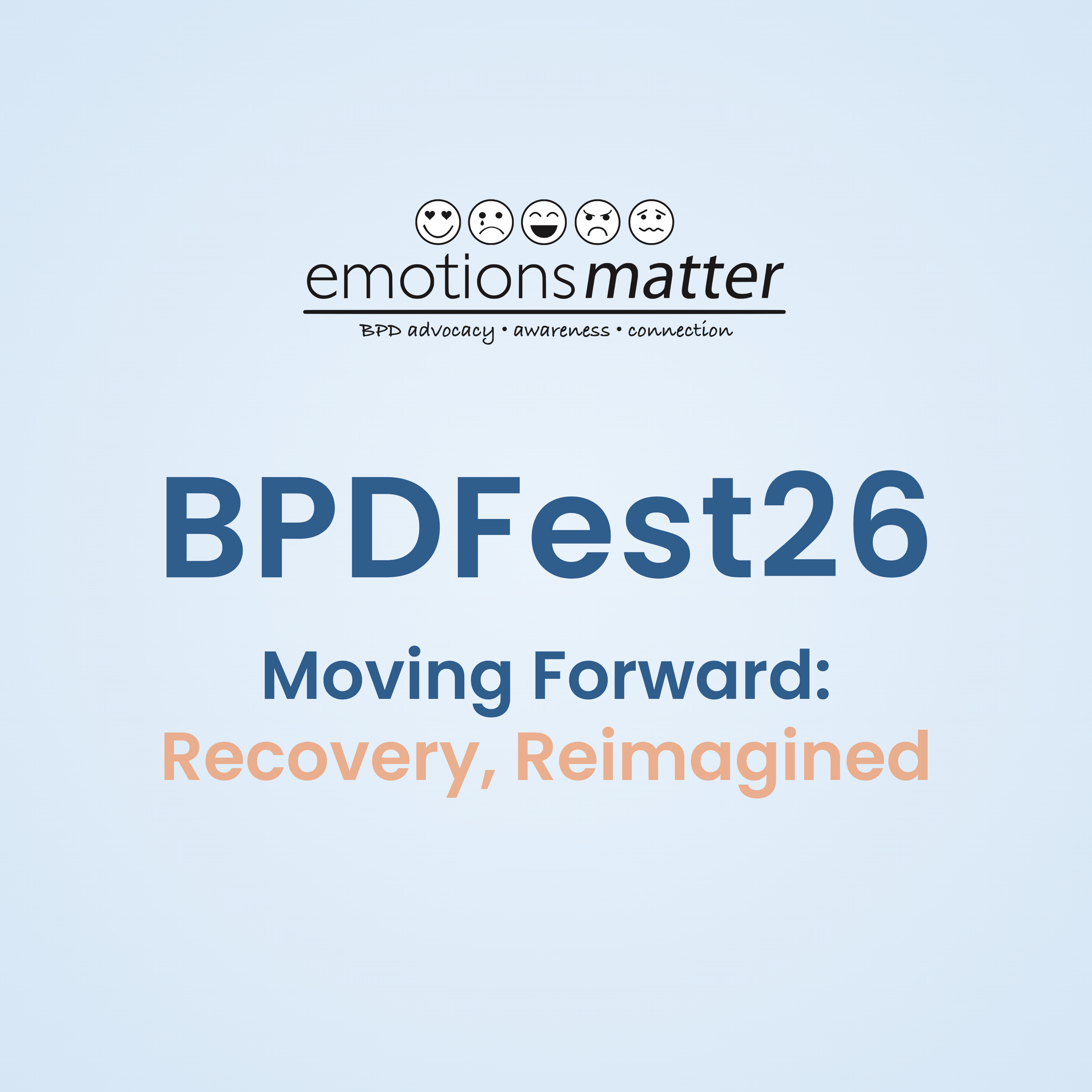 BPDFest26 Webinar Series - Moving Forward: Recovery, Reimagined - logo